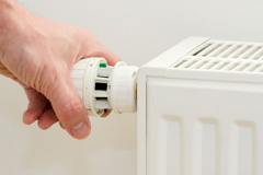 Four Wantz central heating installation costs
